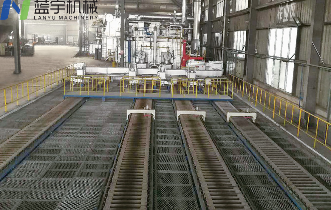 合金錠鑄造機